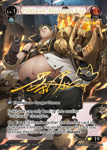 Polkhawk, Boisterous Riot